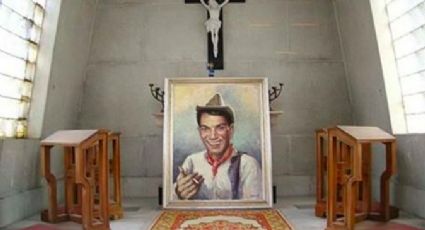 Realizan misa en memoria de 'Cantinflas', a 24 años de su muerte