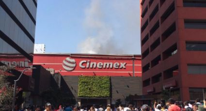 Conato de incendio en Galerías Plaza de las Estrellas por corto circuito