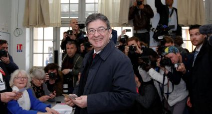 Izquierdista Mélenchon sería el más votado en territorios franceses de ultramar