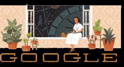 Google rinde homenaje a María Zambrano con un Doodle