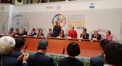México renueva compromiso con el Desarrollo Sostenible: Peña Nieto