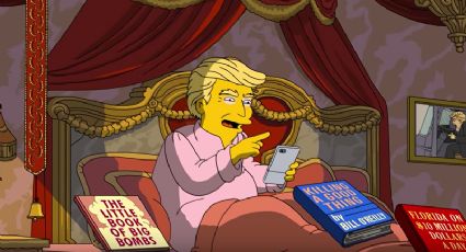 'Los Simpsons' destrozan a Trump en episodio sobre 100 días de Gobierno