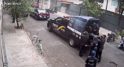 Policía que remitió motoneta al corralón podría ser destituido: SSP-CDMX