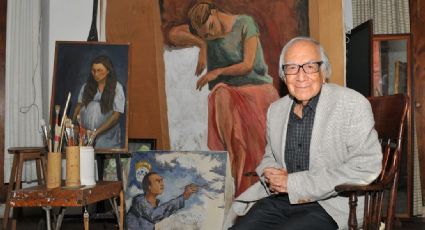 Fallece el muralista, Arturo García Bustos; fue discípulo de Frida Kahlo