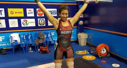 Mexicana Jessica Jarquín gana bronce en Mundial de Pesas