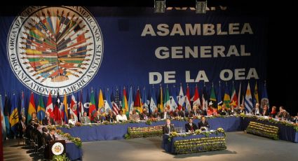 Asamblea General de la OEA se realizará en Cancún