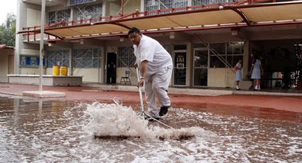 Suspenden clases en mil 530 escuelas de Oaxaca por fuertes lluvias