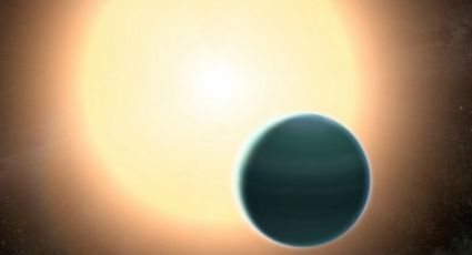 Descubre NASA atmósfera primitiva en exoplaneta 'Neptuno Cálido'