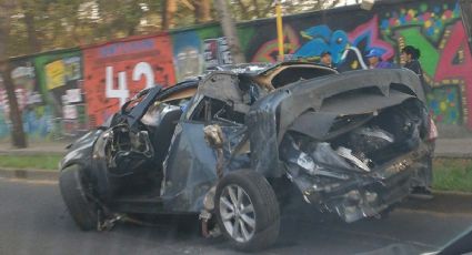 Dos muertos deja accidente vehicular en Azcapotzalco, CDMX