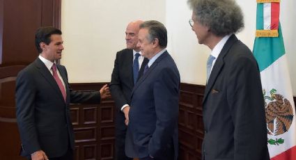 Peña Nieto se reunió con directivos de empresa italiana de hidrocarburos