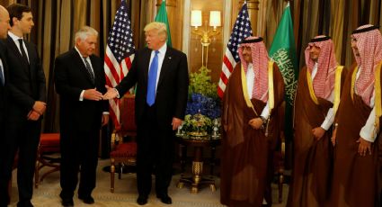 Firman EEUU y Arabia acuerdo por valor de 110 mil mdd en venta de armamento