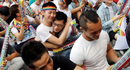 Taiwán toma la decisión de legalizar las uniones entre personas del mismo sexo