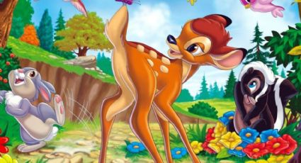 Bambi, clásico de Disney que sigue rompiendo corazones 
