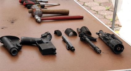 Consejo Ciudadano celebra nueva acción para retiro de armas
