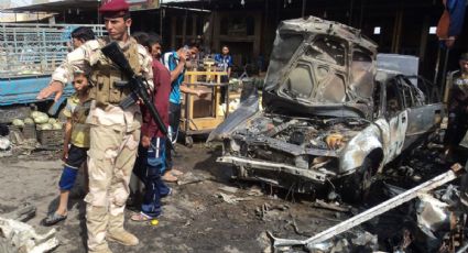 Irak: 8 muertos y 30 heridos deja explosión de vehículo con explosivos