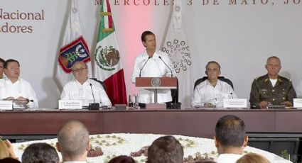 Encabeza EPN la 52º reunión plenaria de Conago en Morelos