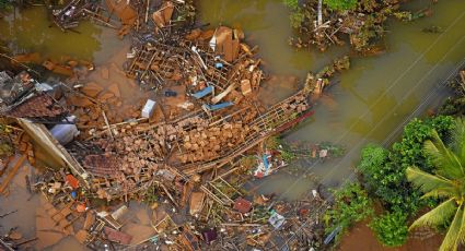 Lluvias en Sri Lanka dejan al menos 200 muertos