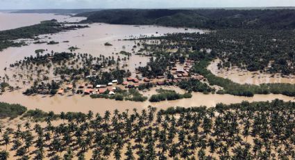 Lluvias en Brasil dejan 80 mil damnificados