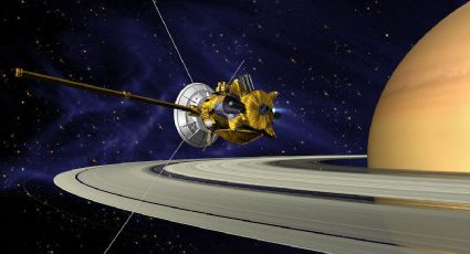 NASA difunde primeras imágenes de la sonda Cassini en Saturno