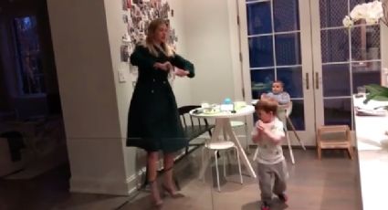Video de Ivanka Trump bailando con sus hijos se viraliza en redes