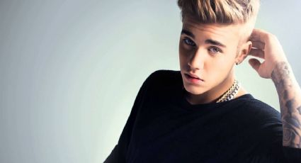 Sorprende imagen de Justin Bieber con aretes y senos 