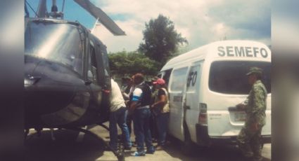 Confirma Sedena muerte de dos soldados por alud de lodo en Guerrero