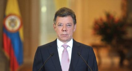 Asegura Santos que su gobierno cumplirá con desarme de las FARC
