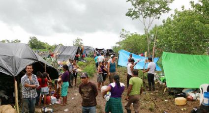 CNDH pide apoyo para guatemaltecos desplazados a México
