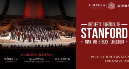 Agota localidades 'Orquesta Sinfónica de Stanford' en Bellas Artes