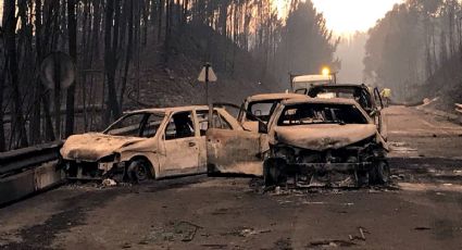 Aumenta a 62 el número de muertos por incendio forestal en Portugal 