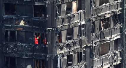 Se eleva a 79 el número de muertos tras incendio en edificio de Londres