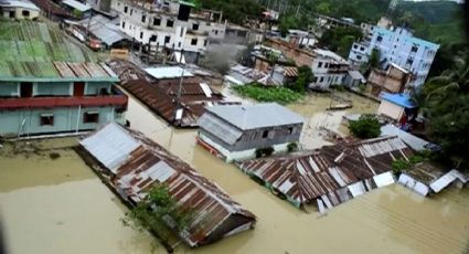 Lluvias en Bangladesh dejan casi 4 mil 500 refugiados y 170 muertos