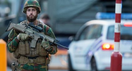 Se registra una explosión en estación de tren en Bruselas; policía abate a un hombre