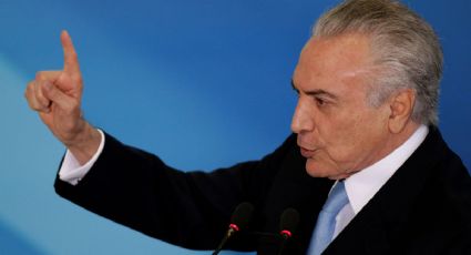 Empresa J&F sí pagó pagaron sobornos a Temer: Policía Federal de Brasil