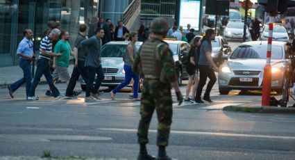 Investiga Bélgica como un 'atentado terrorista' la explosión en Bruselas