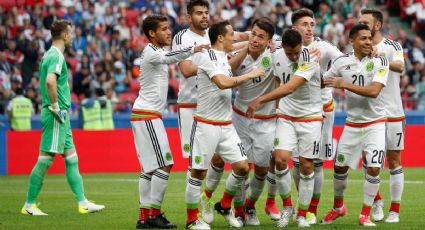 México va por triunfo ante Alemania en Confederaciones