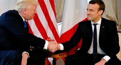 Trump acompañará a Macron en celebración nacional de Francia