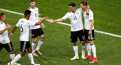 Cae México al medio tiempo 2-0 ante Alemania