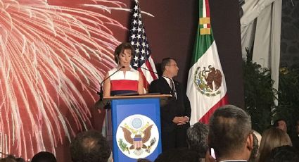 México y EEUU mantienen relación sólida: Jacobson 