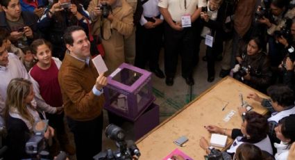 Vota Eruviel Ávila en Ecatepec, Edomex