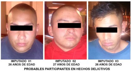 Captura SSP-CDMX a tres ladrones de casa habitación en Magdalena Contreras