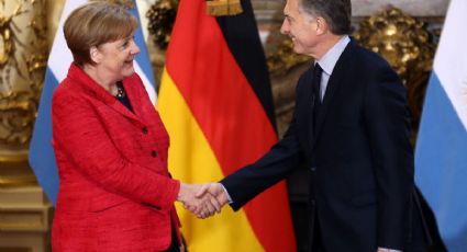 Merkel realiza visita en Argentina con fuerte dispositivo de seguridad