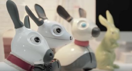 Crean perro robot que ladra como uno real