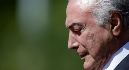 Presidente de Brasil se rehúsa a responder interrogatorio sobre corrupción