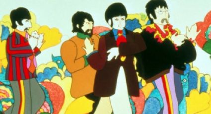 Convertirán en cómic la película de The Beatles 'Yellow Submarine'