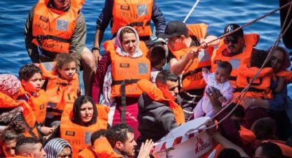 Italia rescata a casi 7 mil inmigrantes en el Canal de Sicilia