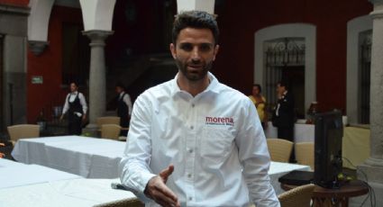 Quiere el diputado de Morena, Rodrigo Abdala, ser candidato a gobernador