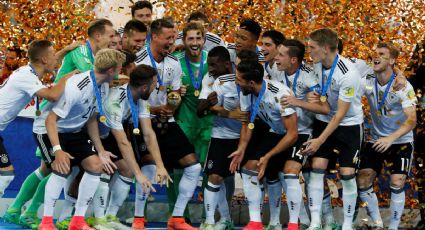 Alemania gana la Copa Confederaciones al derrotar 1-0 a Chile 