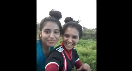 Difunden video grabado por hermanas, antes de morir aplastadas por tractor 