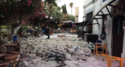 Comisión Europea ofrece ayuda a Grecia por terremoto